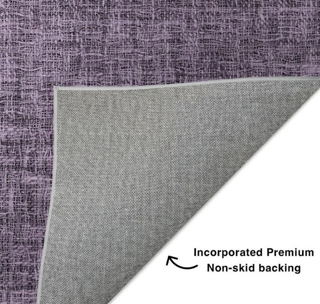 Dalyn™ Rug Company Voyage VY1 Plum 5'x8' Area Rug-3
