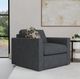 Flexsteel® Customizable Sky 41" Swivel Chair-3