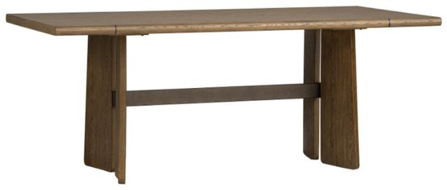 Flexsteel® Lyra Sierra Brown Rectangular Dining Table-0