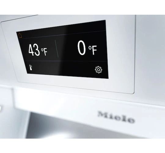 Miele 8.6 Cu. Ft.  Stainless Steel Built-In Column Freezer-3