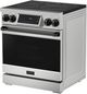 Thor Kitchen® Gordon Ramsay Series 30" Stainless Steel Pro Style Electric Range-2