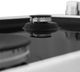 ZLINE Professional 36" Black Porcelain Gas Dropin Cooktop-4