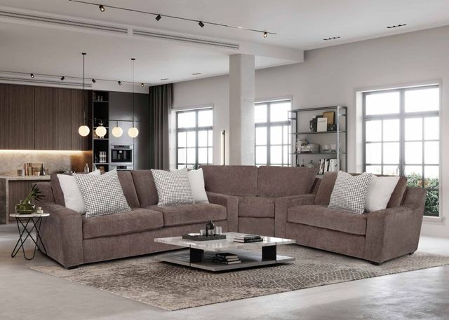 Franklin™ Talise 3-Piece Saganga Mink L-Shape Sectional-1