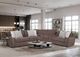 Franklin™ Talise 3-Piece Saganga Mink L-Shape Sectional-1