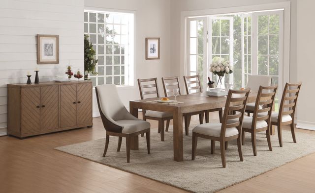 Flexsteel® Carmen Wynwood Rectangular Dining Table-3