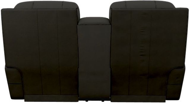 La-Z-Boy® Dorian Mineral Leather Power Reclining Loveseat with Console and Headrest-4