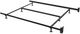 Rize Home Universal Twin/Full/Queen/California King/King Low Profile Bed Frame with Glides and 6 Legs-1