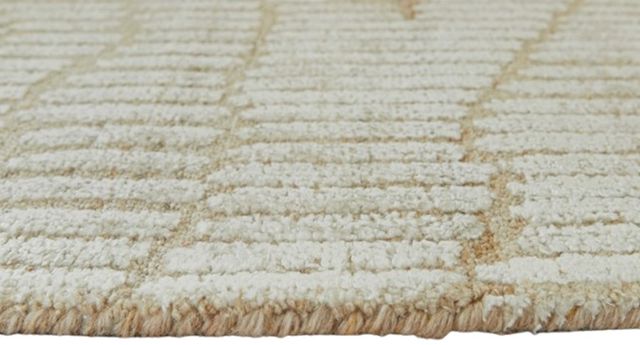 Signature Design by Ashley® Jaseena Beige/Tan 5'x7' Area Rug-1