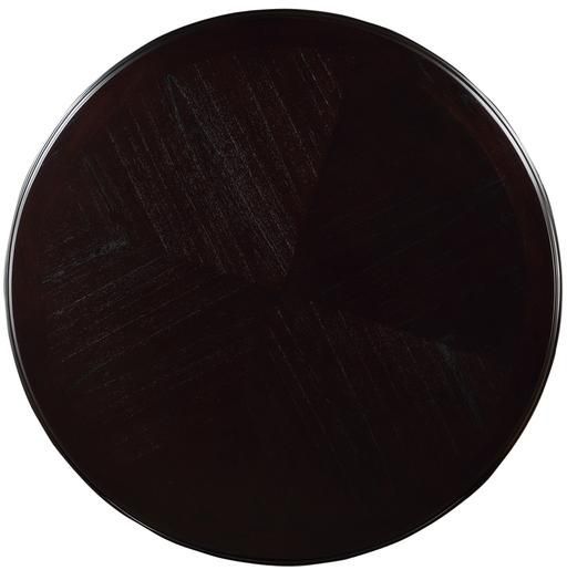 New Classic® Home Furnishings Gia 5-Piece Ebony Round Dining Table Set-1