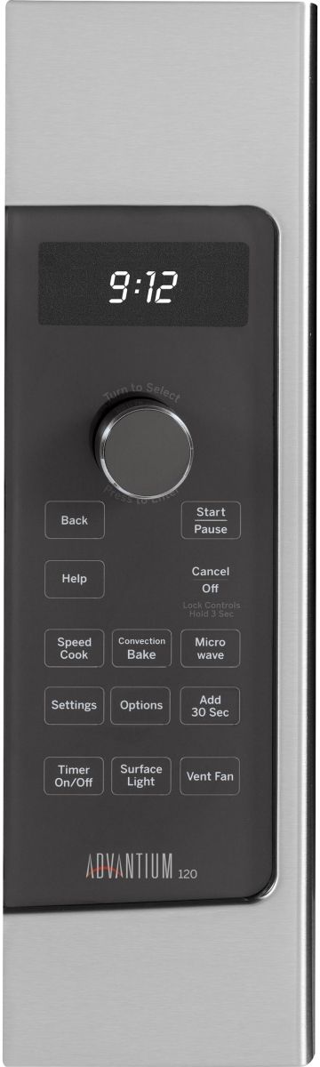 GE Profile™ Series 1.7 Cu. Ft. Stainless Steel Over The Range Microwave-1