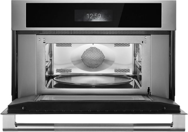 JennAir® RISE™ 30" Stainless Steel Electric Speed Oven-1