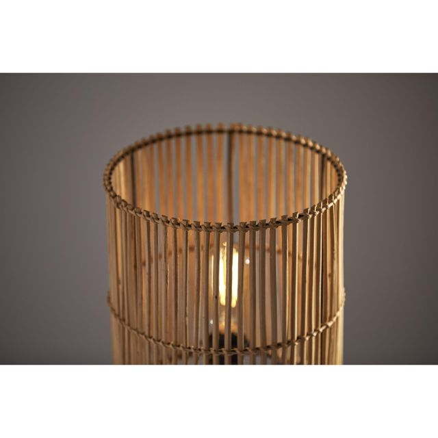 Adesso® Cabana Dark Bronze Floor Lamp-1