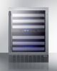 Summit® 24" Stainless Steel Wine Cooler-0