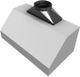 Vent A Hood® M Line 42" Stainless Steel Wall Mounted Range Hood-5