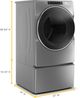 Whirlpool® 7.4 Cu. Ft. Chrome Shadow Front Load Gas Dryer-2