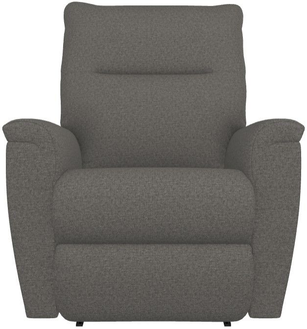La-Z-Boy® Norton Charcoal Power Wall Recliner with Headrest and Lumbar-1