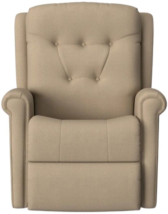 Flexsteel® Customizable Minnie Power Recliner with Power Headrest-2