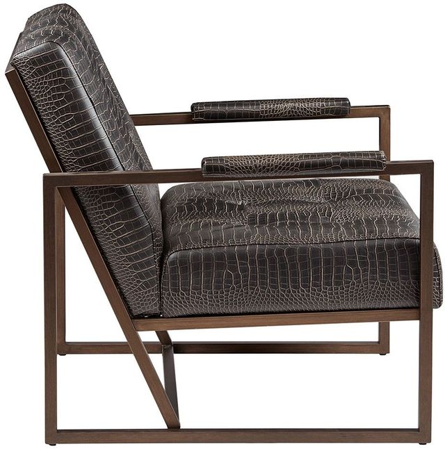 Olliix by INK+IVY Chocolate Waldorf Lounge Chair-2