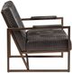 Olliix by INK+IVY Chocolate Waldorf Lounge Chair-2