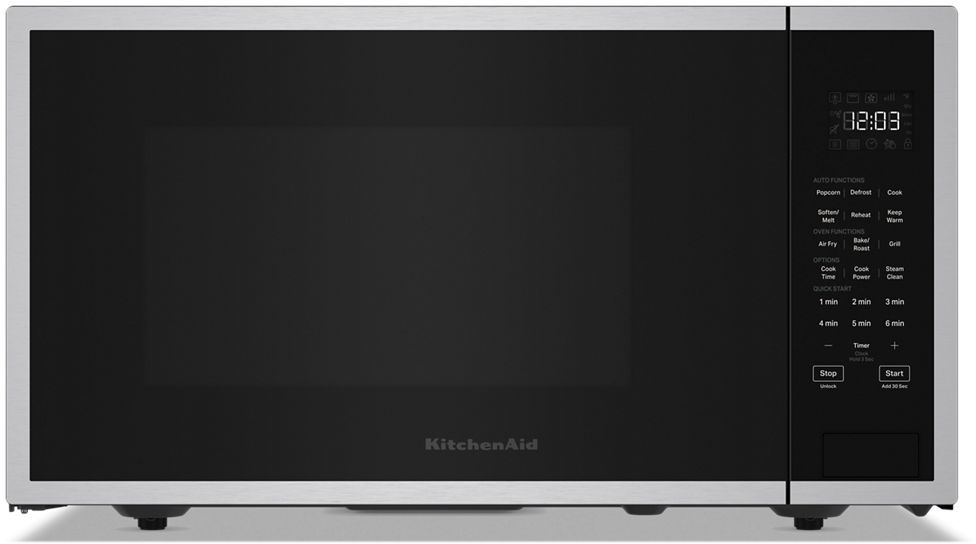 KitchenAid® 1.6 Cu. Ft. Stainless Steel Countertop Microwave