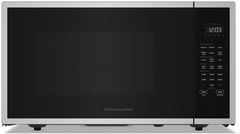 KitchenAid® 1.6 Cu. Ft. Stainless Steel Countertop Microwave