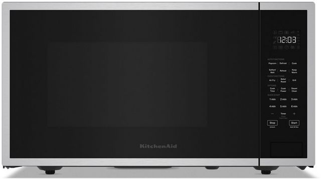 KitchenAid® 1.6 Cu. Ft. Stainless Steel Countertop Microwave