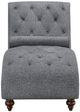 Homelegance® Bonne Dark Gray Chaise-2