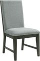 Elements International Donovan 7-Piece Black/Gray Dining Set-2