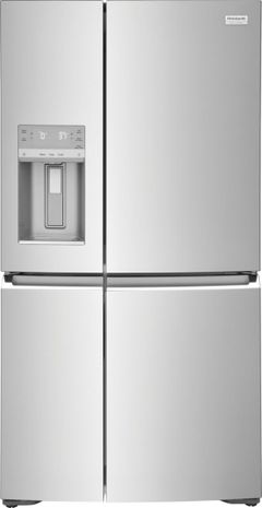 Frigidaire Gallery® 36 in. 21.5 Cu. Ft. Smudge-Proof® Stainless Steel Counter Depth French DoorRefrigerator