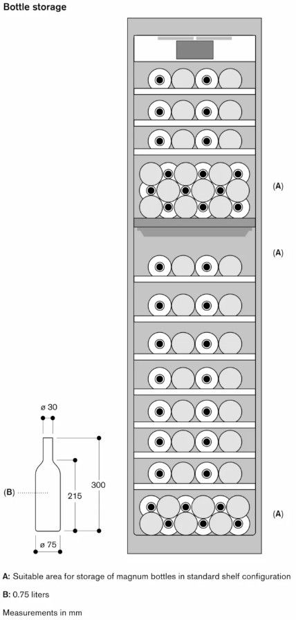 Gaggenau 400 Series 18" Panel Ready Wine Column-2