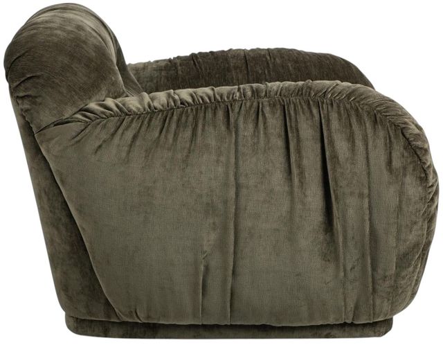 Classic Home Sydney Olive Green Accent Chair-3