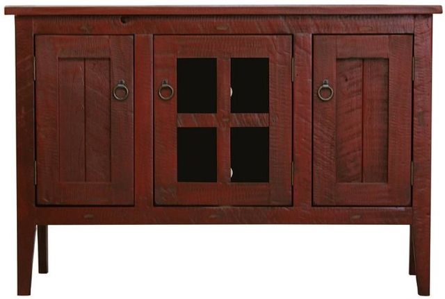 American Heartland Manufacturing Rustic TV Stand-1