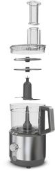 GE® 12 Cup Stainless Steel Food Processor-5