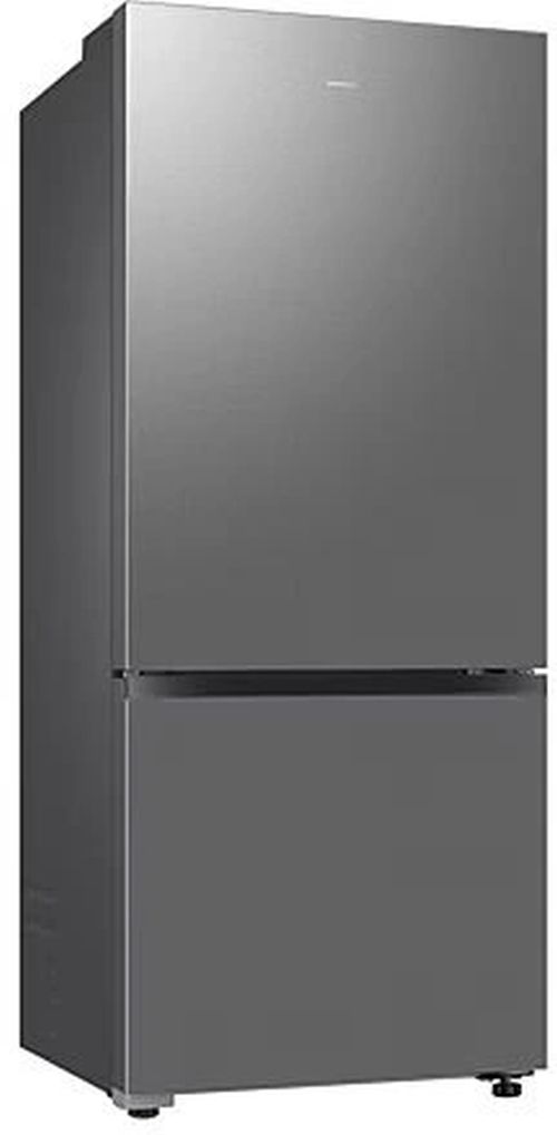 Samsung 28” 15 Cu. Ft. Silver Counter Depth Bottom Freezer Refrigerator-2