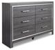 Signature Design by Ashley® Lodanna 2-Piece Gray King Panel Storage Bed Set-2