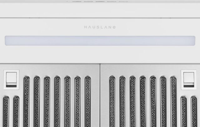 Hauslane Chef Series 30" Glossy White Under Cabinet Range Hood -2