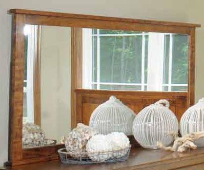 Urban Collections Jamestown Square Mirror For High Dresser-Michaels-0