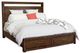 aspenhome® Modern Loft Brownstone California King Panel Storage Bed-0