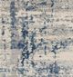 Nourison Home™ Rustic Textures Blue Ivory 5'x7' Style 13 Area Rug-5