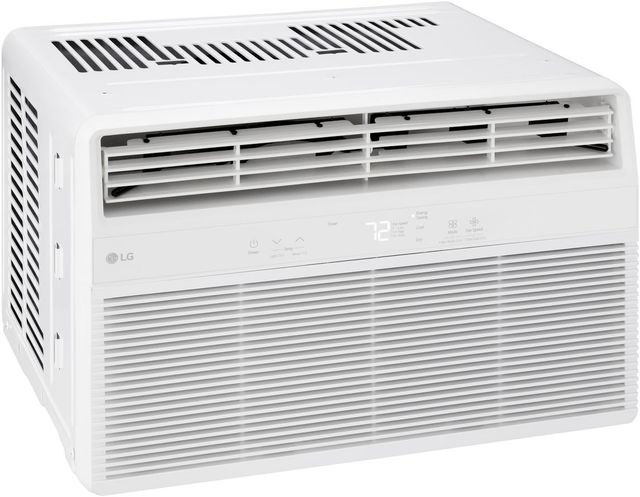 LG 8,000 BTU's White Window Mount Air Conditioner-4