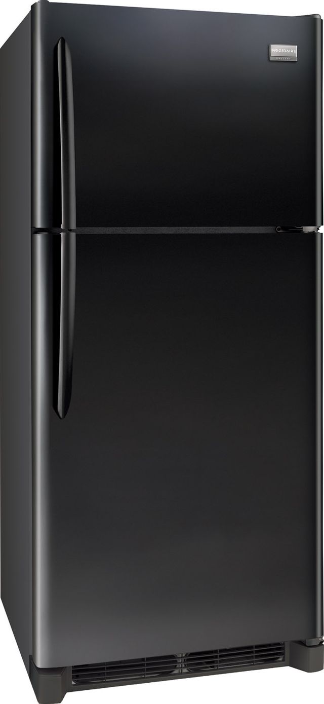 Frigidaire Gallery® 20.4 Cu. Ft. Top Mount Refrigerator-Ebony Black-1