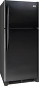 Frigidaire Gallery® 20.4 Cu. Ft. Top Mount Refrigerator-Ebony Black-1