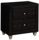 Furniture of America® Alzire Black Nightstand-0