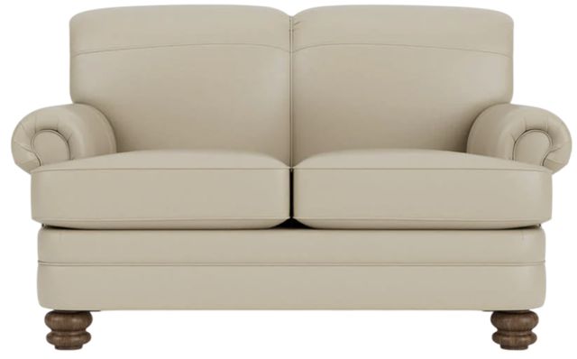 Flexsteel® Customizable Bay Bridge 60" Leather Loveseat-3