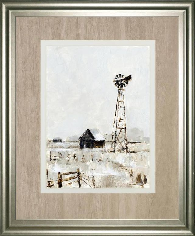 Classy Art Rustic Prairie II by Ethan Harper Wall Art-0
