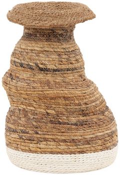 Dovetail Furniture Phalen Natural Basket