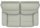 La-Z-Boy® Brooks Tranquil Reclining Loveseat-3