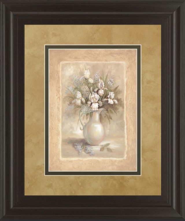 Classy Living Vivian Flasch White Bounty I 40" Wall Art-0