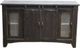 Million Dollar Rustic Midnight Barn Door Dark Brown 60" TV Stand-0