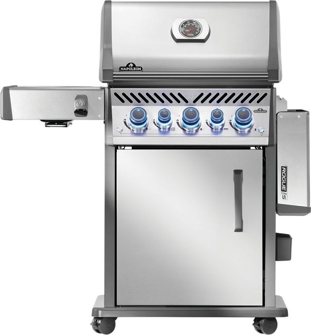 Napoleon Rogue® PRO-S 425 5-Burner Stainless Steel Freestanding Natural Gas Grill-2